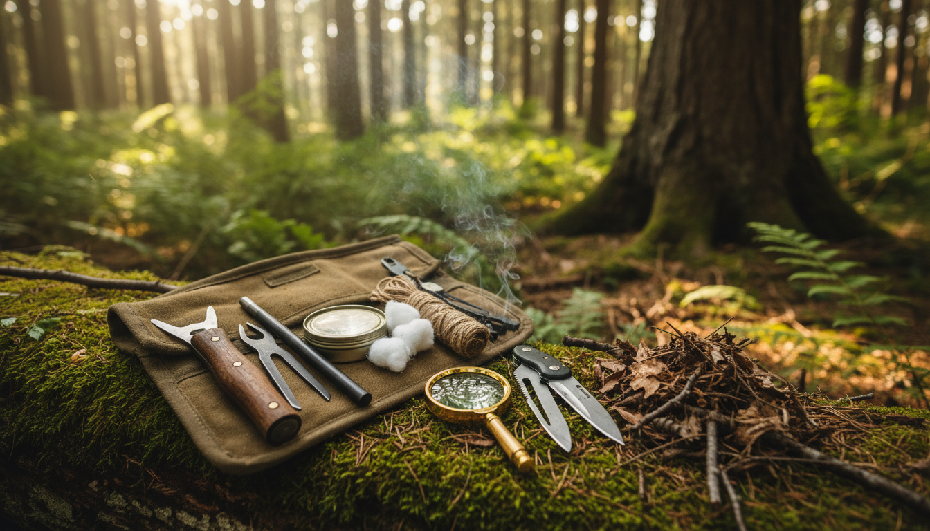 découvrez les outils essentiels pour survivre en forêt et garantir votre sécurité. apprenez à préparer votre équipement de manière efficace pour toute aventure en milieu sauvage.