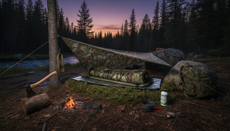 découvrez comment choisir les systèmes de couchage en survie adaptés pour garantir confort et sécurité lors de vos aventures en pleine nature.