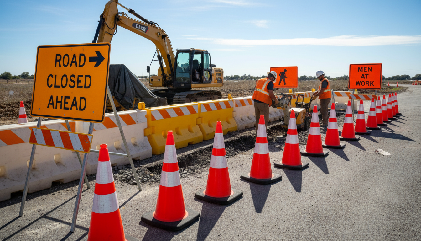 découvrez nos solutions innovantes en systèmes de signalisation et balisage pour assurer sécurité et clarté sur vos chantiers, routes et espaces publics.