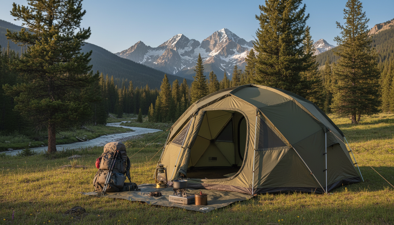découvrez l'ultime tente de camping pour des aventures inoubliables, alliant confort, résistance et facilité d'installation pour vos escapades en plein air.
