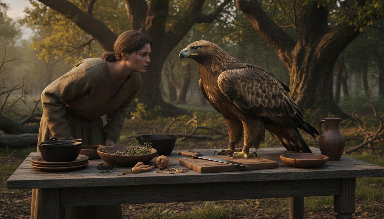 découvrez si l'aigle royal est comestible, les aspects légaux et éthiques liés à sa consommation, ainsi que les alternatives respectueuses de la faune.