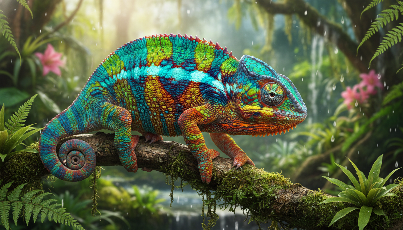 découvrez si le caméléon est comestible, les risques associés et les aspects légaux de sa consommation.