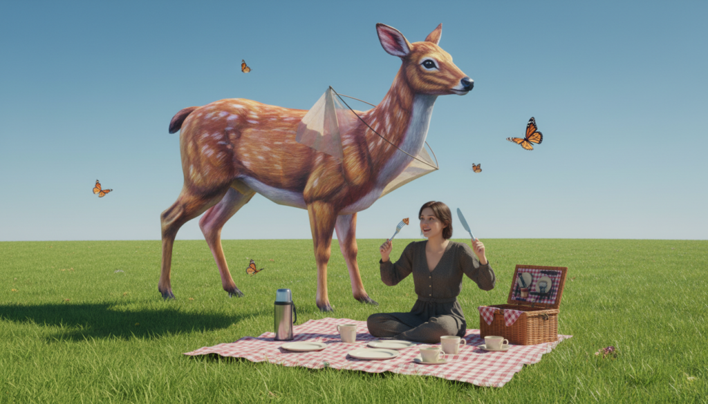 découvrez si le cerf-volant est comestible et les risques éventuels liés à sa consommation. un guide surprenant pour répondre à la question : peut-on manger un cerf-volant ?