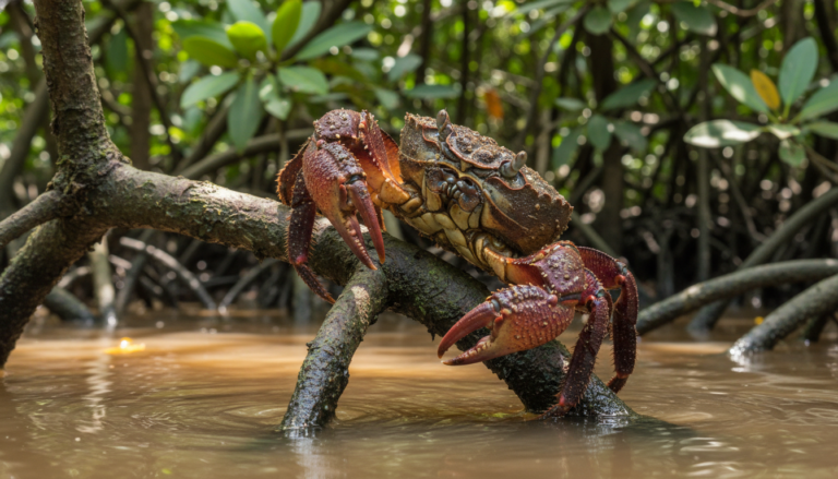 découvrez si le crabe de mangrove est comestible, ses méthodes de préparation et les précautions à prendre avant de le consommer.
