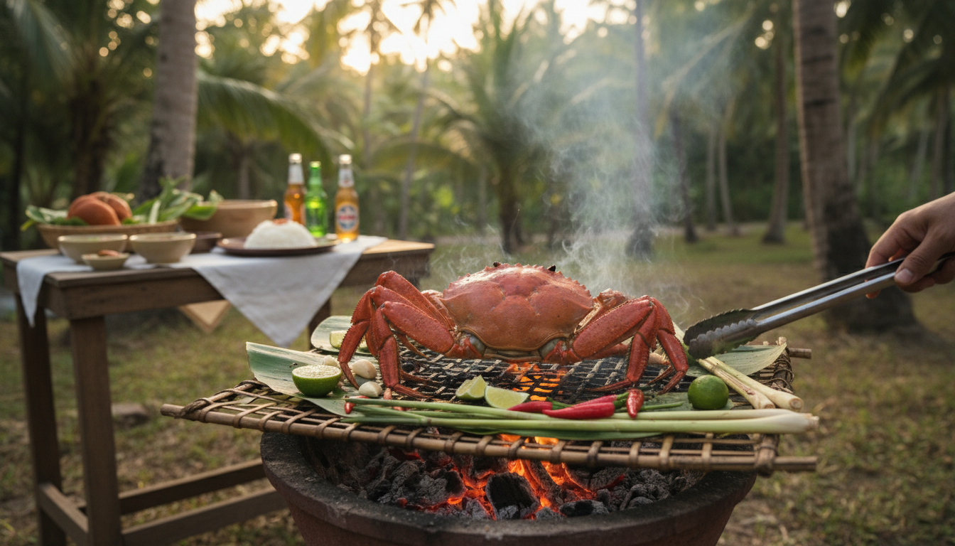 découvrez si le crabe de mangrove est comestible, ses caractéristiques, risques potentiels et conseils pour le consommer en toute sécurité.