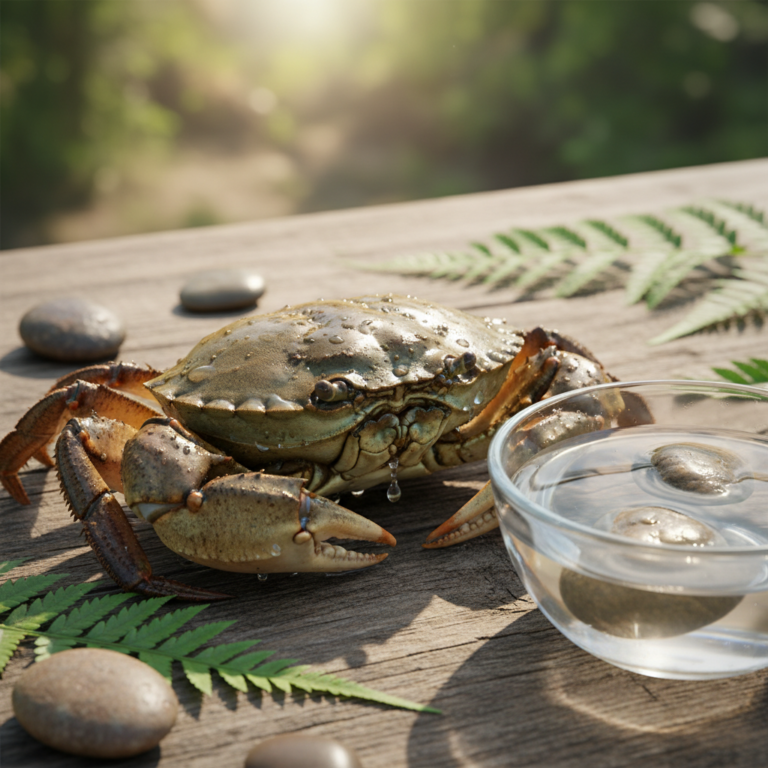 découvrez si le crabe d'eau douce est comestible, ses éventuelles précautions à prendre et comment le préparer en toute sécurité.