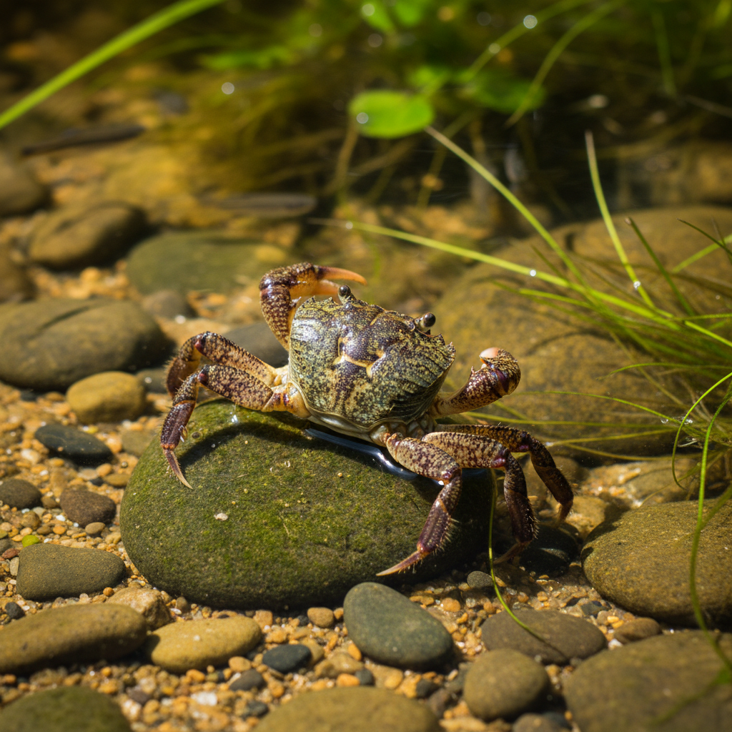 découvrez si le crabe d'eau douce est comestible, les précautions à prendre, et comment le préparer en toute sécurité.