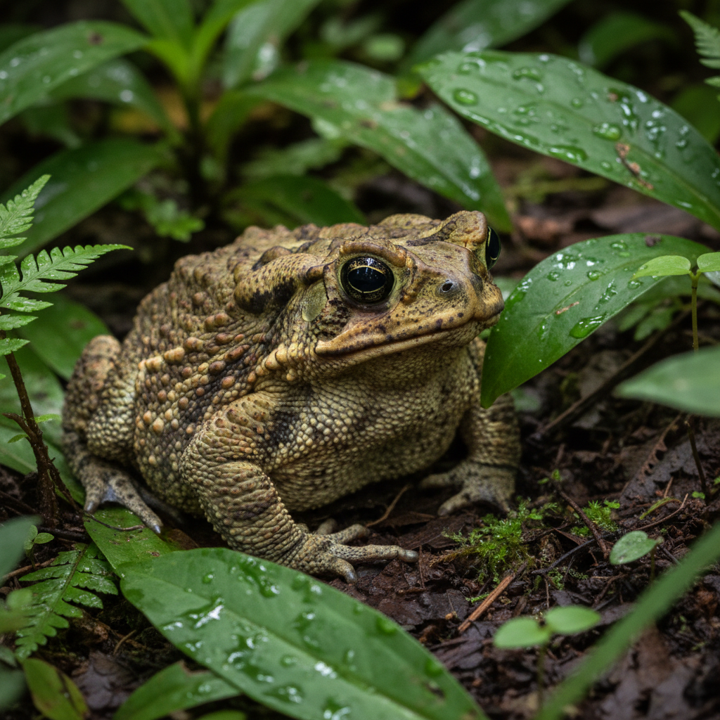 découvrez si le crapaud buffle est comestible, ses éventuels risques et précautions à prendre avant consommation.