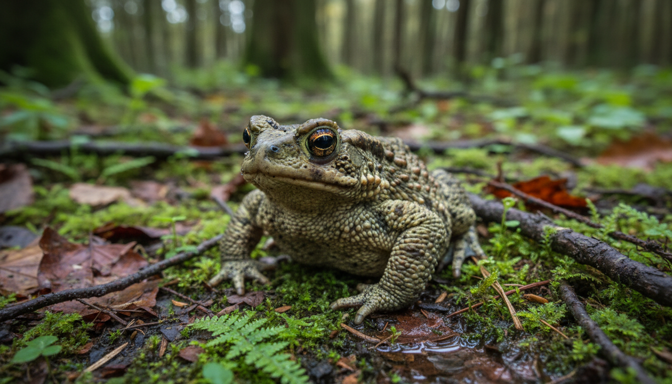 découvrez si le crapaud commun est comestible, les risques associés et les précautions à prendre avant toute consommation.