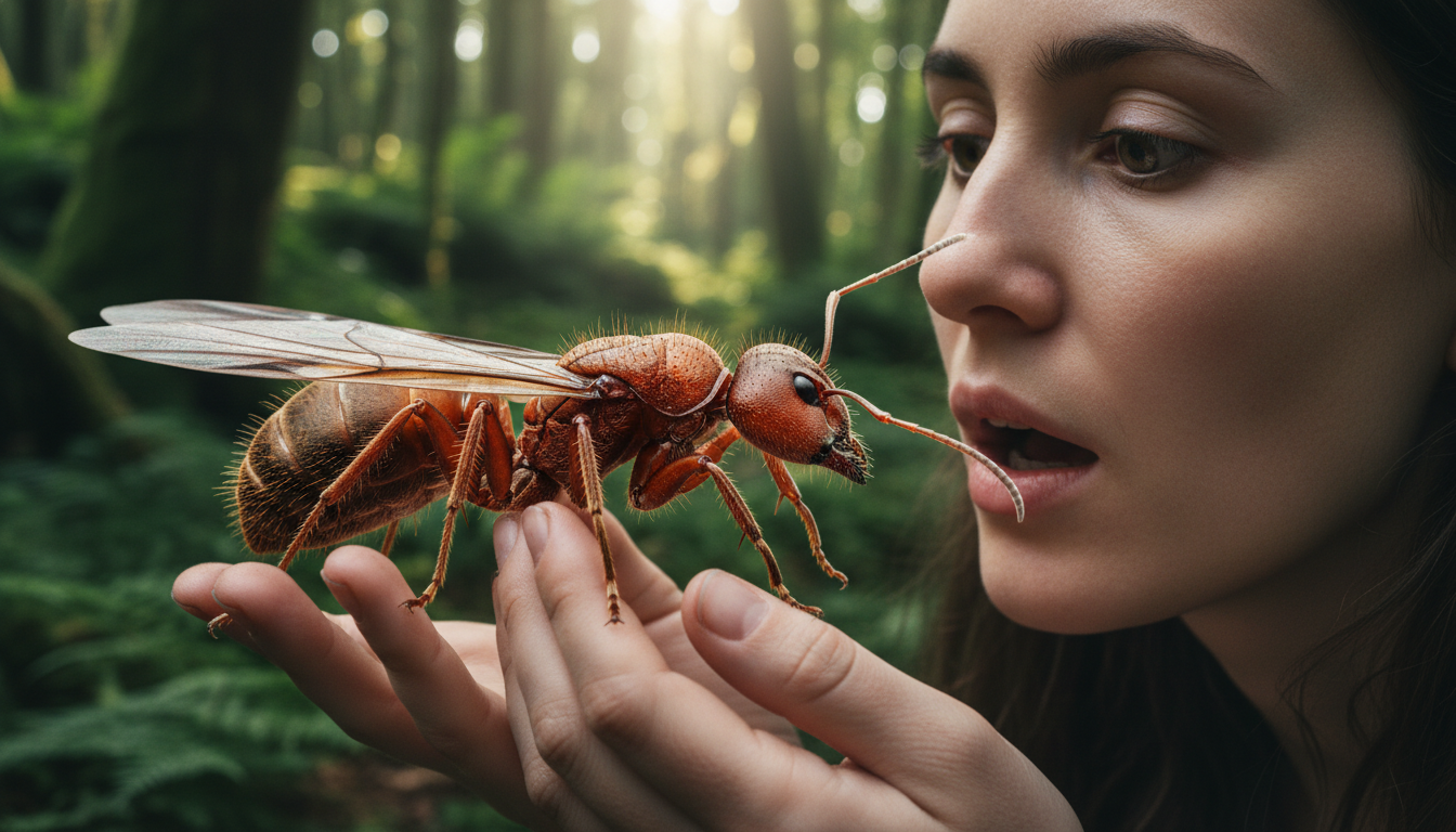 découvrez si l'ergatophile est comestible, ses caractéristiques et les implications éventuelles de sa consommation.