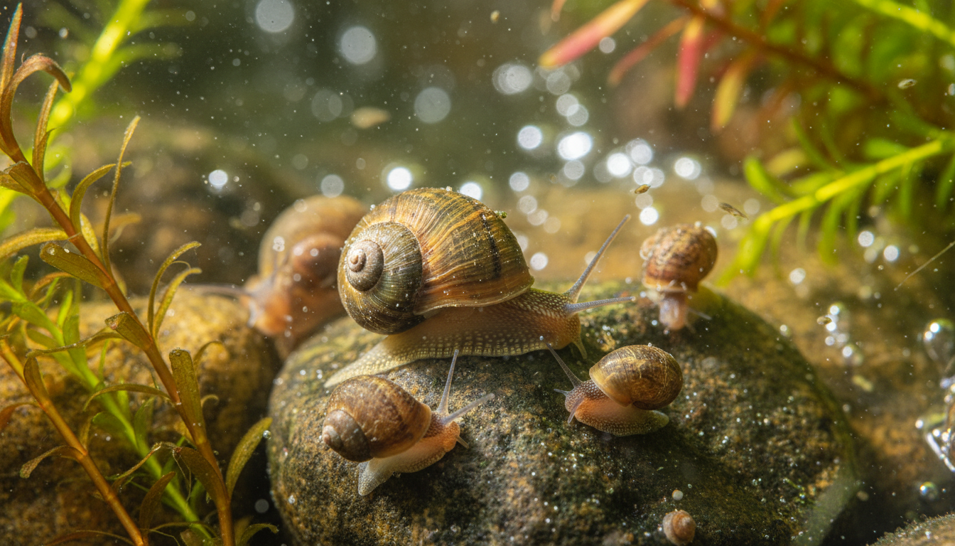 découvrez si les escargots aquatiques sont comestibles, les précautions à prendre avant de les consommer, et leurs éventuels bienfaits ou dangers pour la santé.