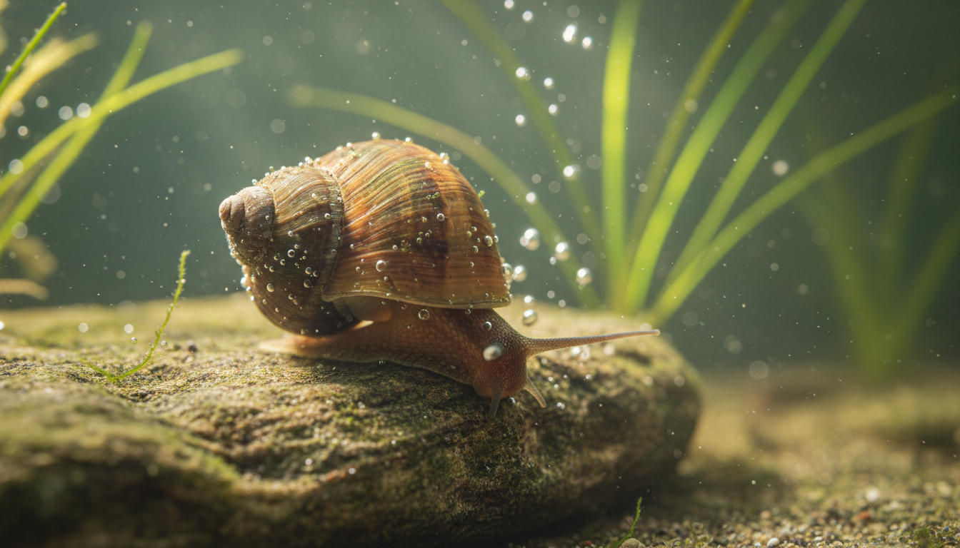 découvrez si l'escargot aquatique est comestible, ses risques potentiels et les précautions à prendre avant de le consommer.