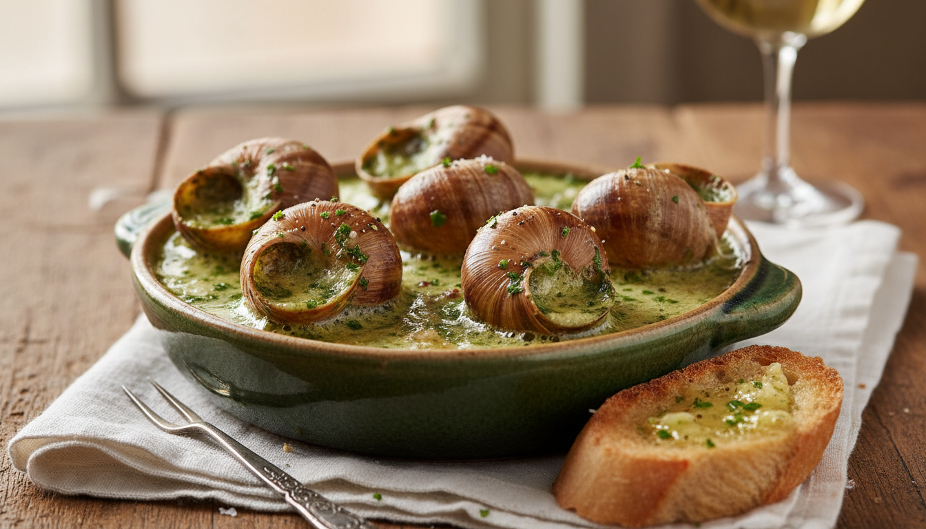 découvrez si l'escargot de bourgogne est comestible, ses saveurs uniques et comment le préparer dans la cuisine française traditionnelle.