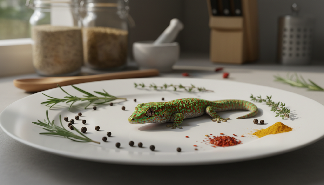 découvrez si le gecko est comestible, les risques potentiels et les précautions à prendre avant de le consommer.