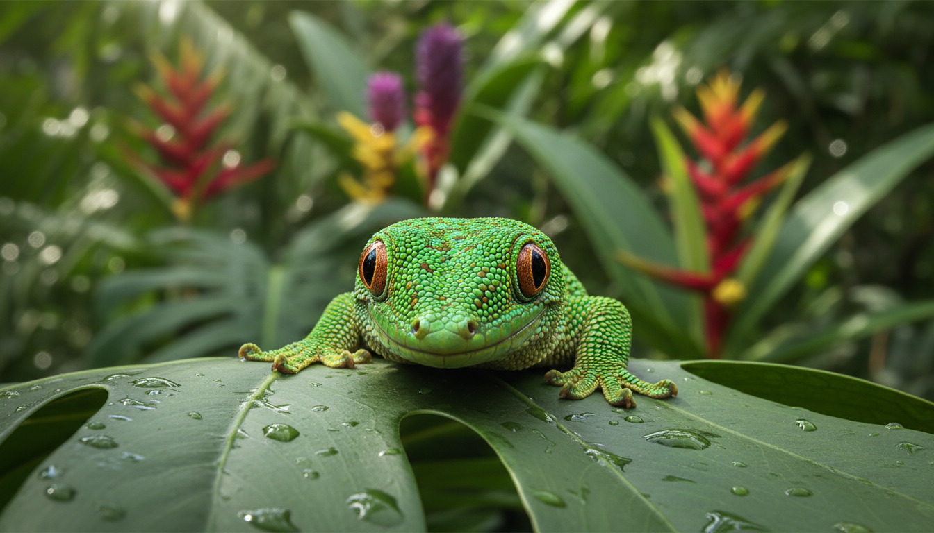 découvrez si le gecko diurne est comestible et les précautions à prendre avant toute consommation. informations essentielles sur ce reptile.