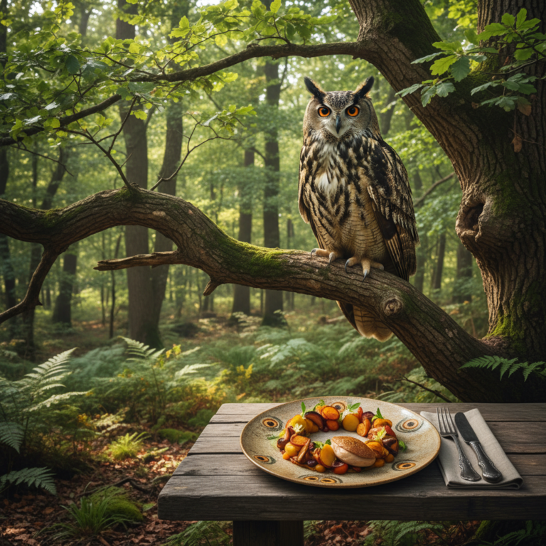 découvrez si l'on peut manger un hibou grand-duc, les aspects légaux, éthiques et les risques liés à la consommation de cet oiseau.