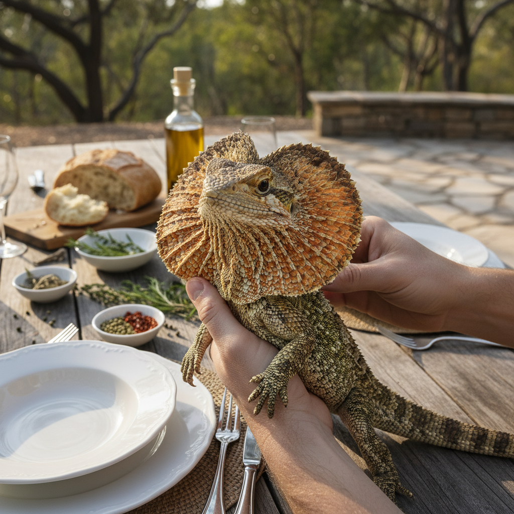 découvrez si manger un lézard à collerette est sûr et quelles précautions prendre avant de consommer ce reptile.