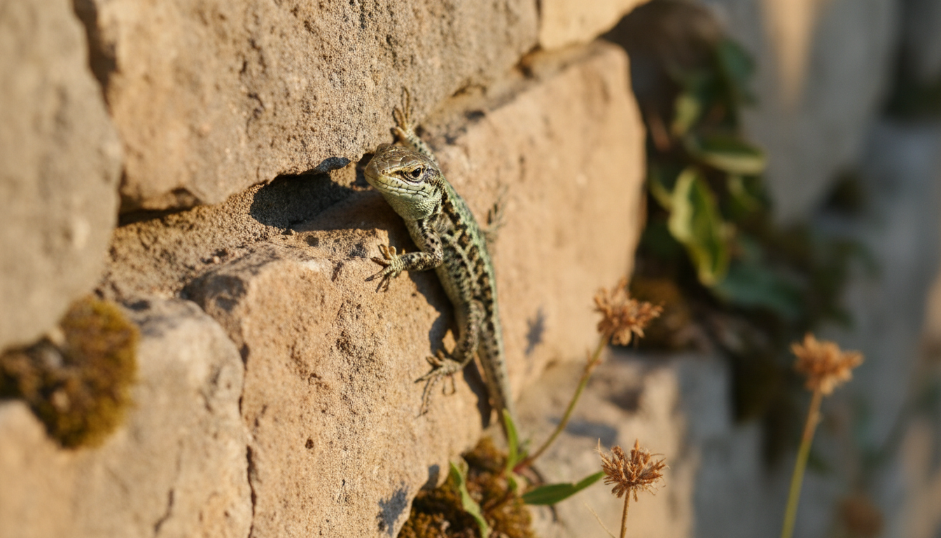 découvrez si le lézard des murailles est comestible, ses risques potentiels et les précautions à prendre avant de le consommer.