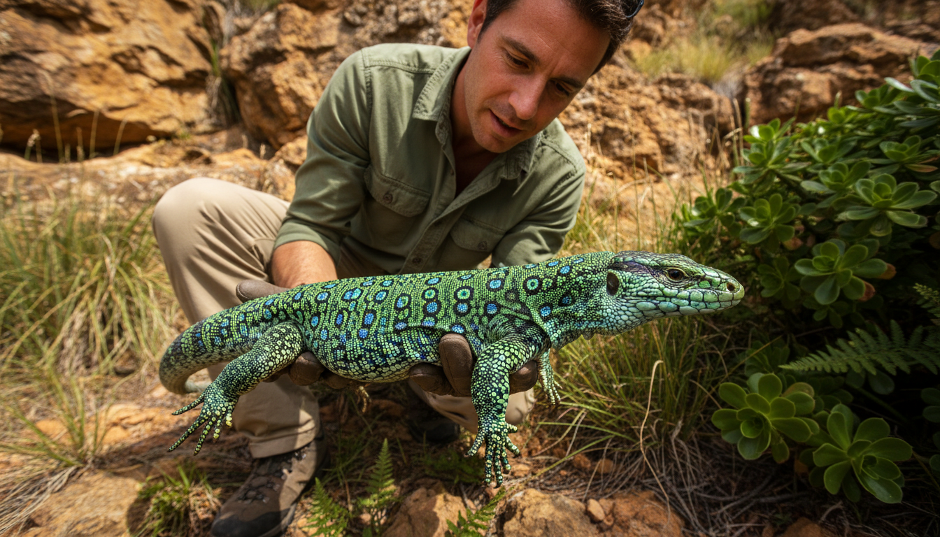 découvrez si le lézard ocellé est comestible, les risques potentiels et les conseils à suivre avant de le consommer.
