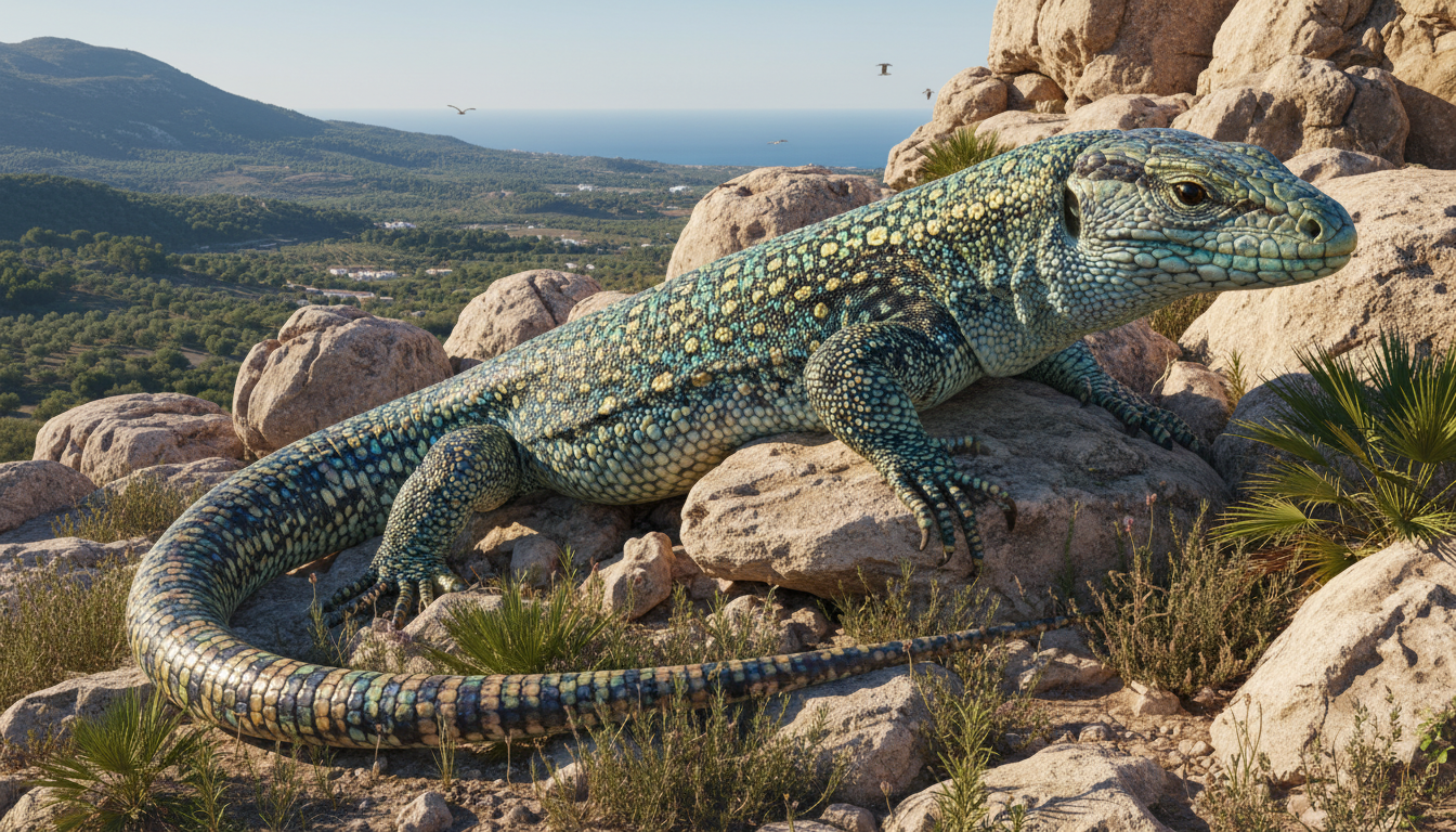 découvrez si le lézard ocellé est comestible, ses risques potentiels et les conseils pour une consommation sécurisée.