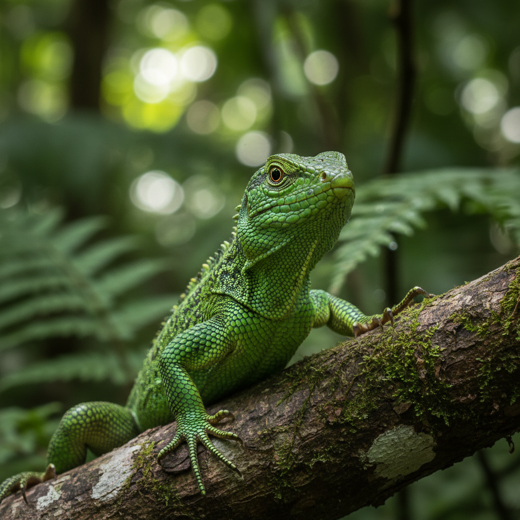 découvrez si le lézard vert est comestible, ses éventuels bienfaits et risques, ainsi que les précautions à prendre avant de le consommer.
