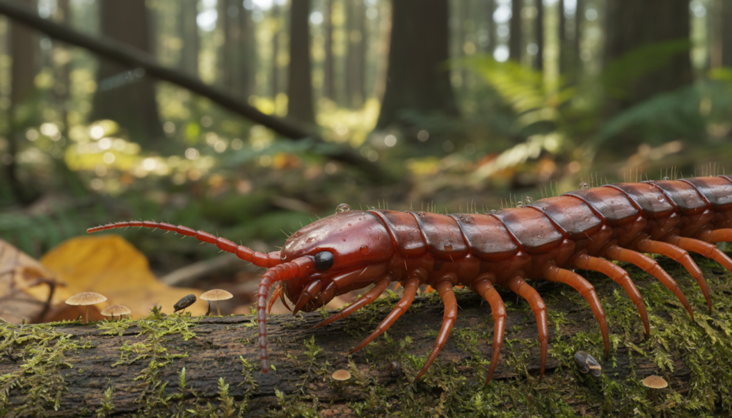découvrez si le mille-pattes géant est comestible, ses éventuels risques et informations surprenantes sur cette créature inhabituelle.