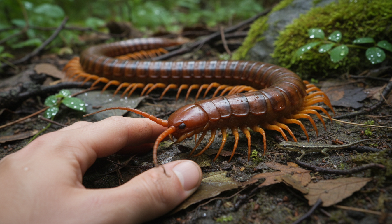 découvrez si le mille-pattes géant est comestible, ses caractéristiques, risques et curiosités culinaires dans notre article informatif.