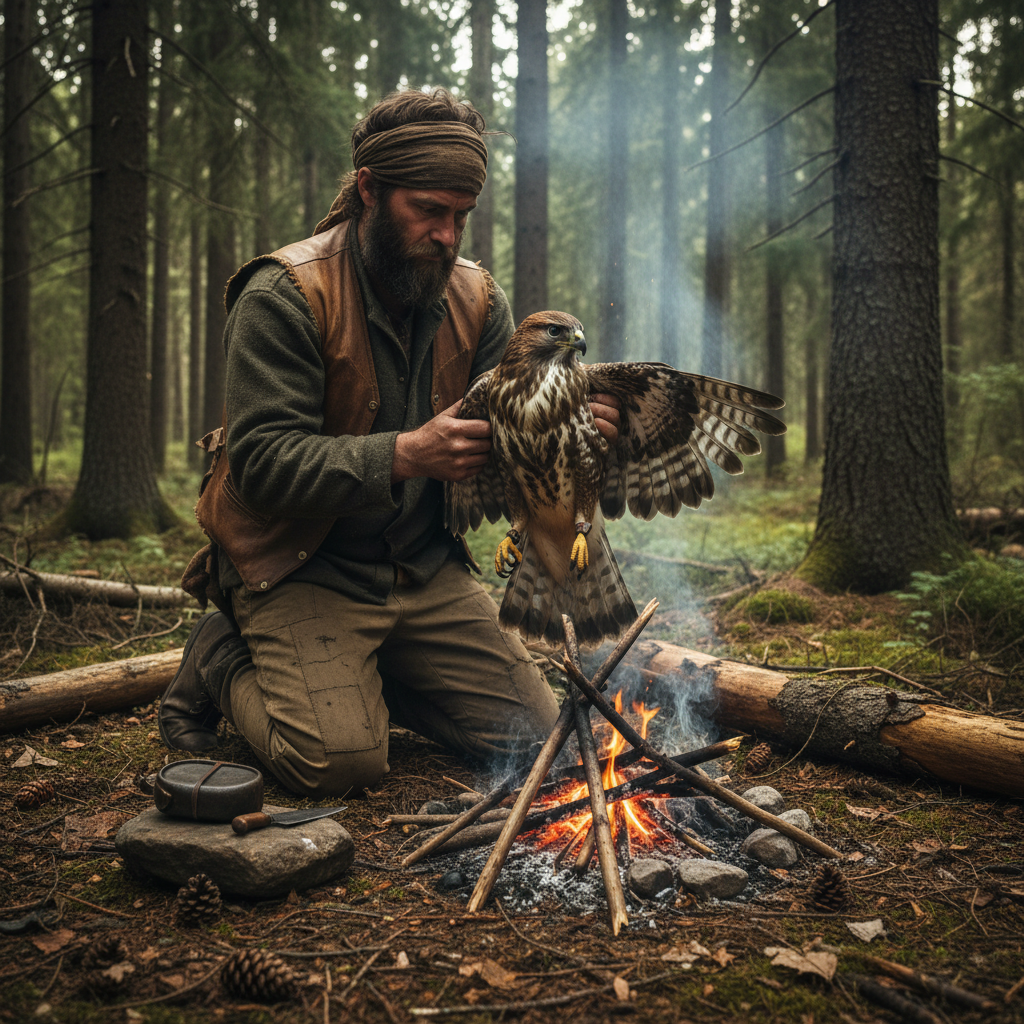 découvrez si manger un oiseau de proie est une option sécuritaire et viable en situation de survie, avec des conseils pratiques et des précautions à prendre.