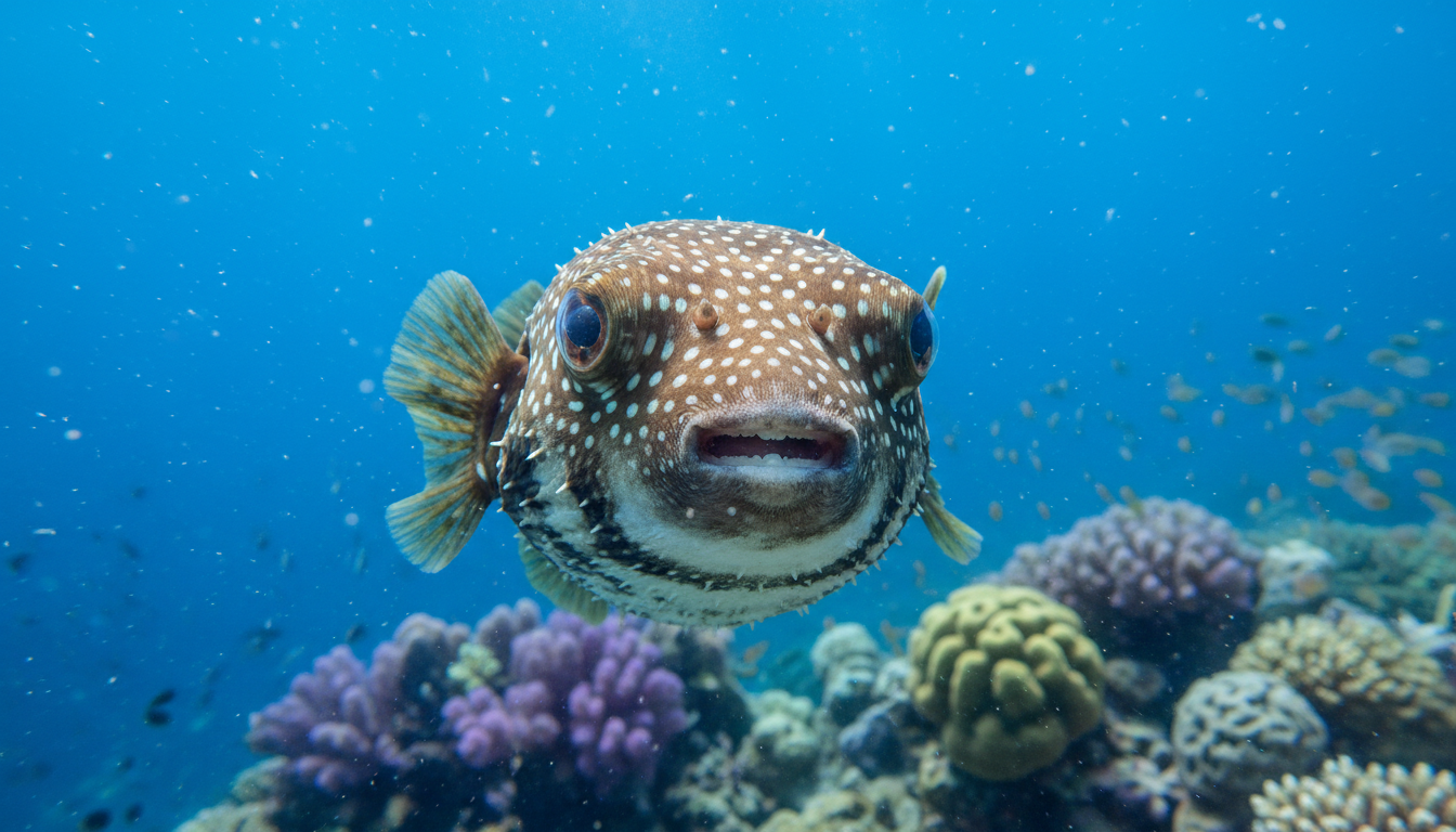 découvrez si le poisson-globe est comestible, les risques liés à sa consommation et les précautions à prendre avant de le manger.