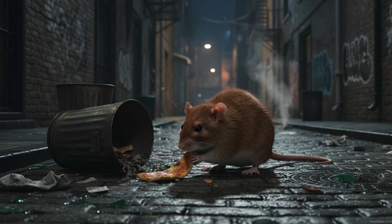 découvrez si manger un rat d'égout est possible, les risques sanitaires associés, et les considérations culturelles autour de cette question insolite.