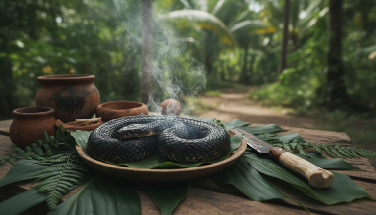 découvrez si le serpent mamba est comestible, ses risques et précautions avant de le consommer.