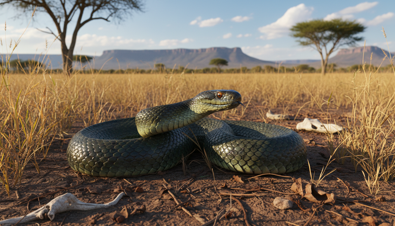 découvrez si le serpent mamba est comestible, ses risques et conseils pour éviter tout danger lié à sa consommation.