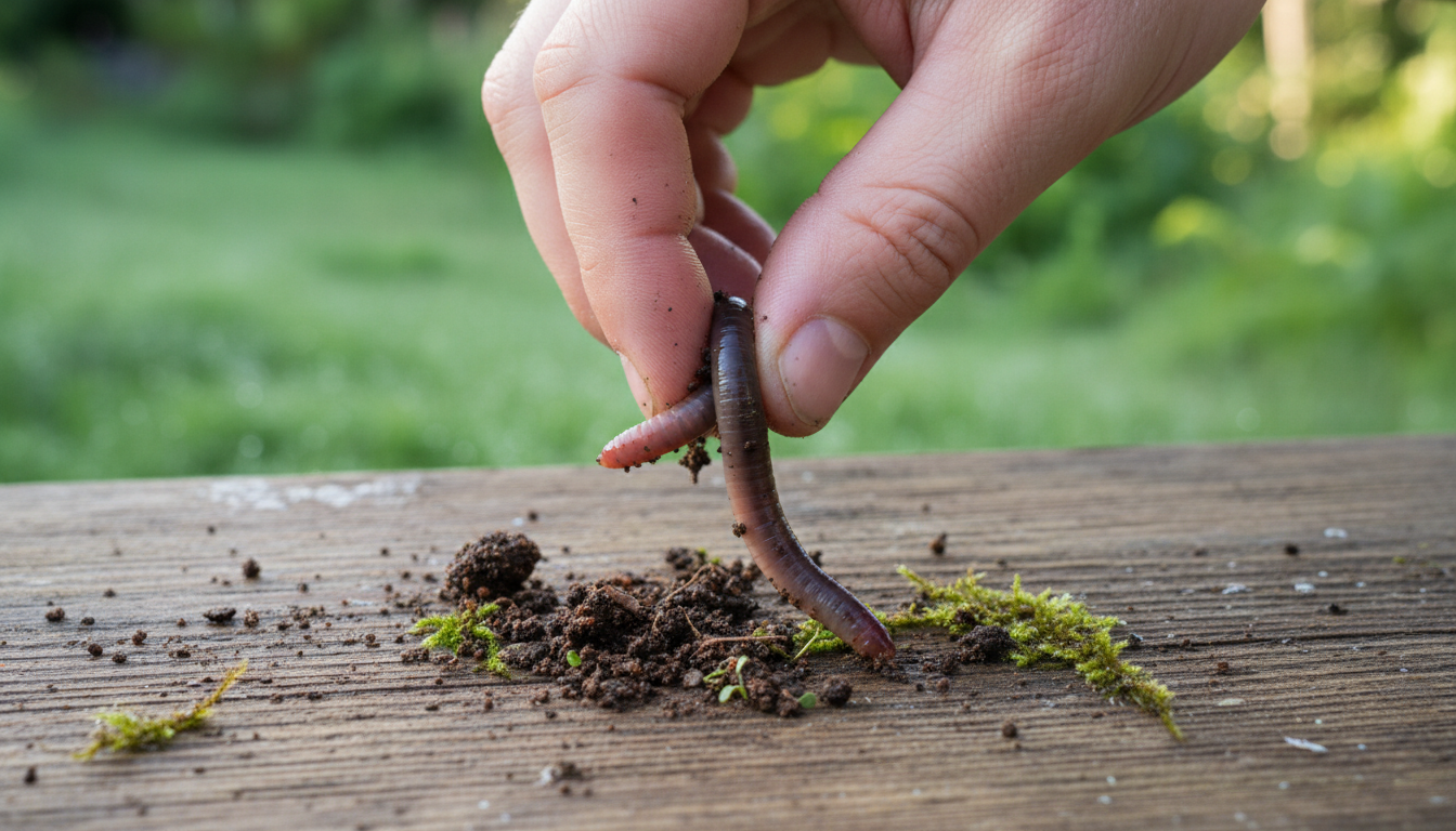 découvrez si manger un ver de terre cru est sans danger, ses risques pour la santé, et les précautions à prendre avant de le consommer.