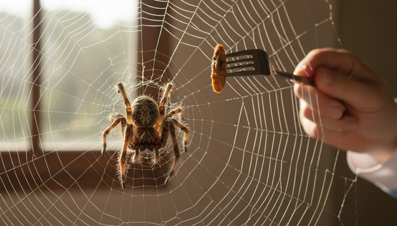 découvrez si l'on peut consommer une araignée à toile d'araignée en toute sécurité, les risques potentiels et les conseils pour une alimentation informée.