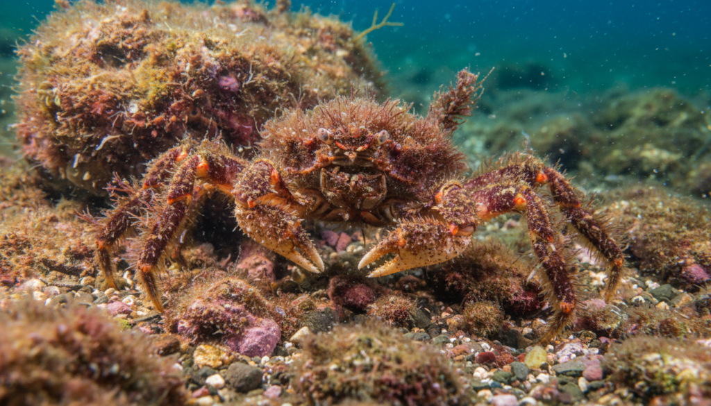 découvrez si l'araignée-crabe est comestible, ses éventuels bienfaits et précautions avant de la consommer.