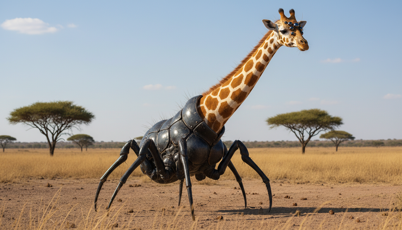 découvrez si l'arachnide appelée araignée girafe est comestible, ses risques éventuels et les conseils pour une consommation sécurisée.