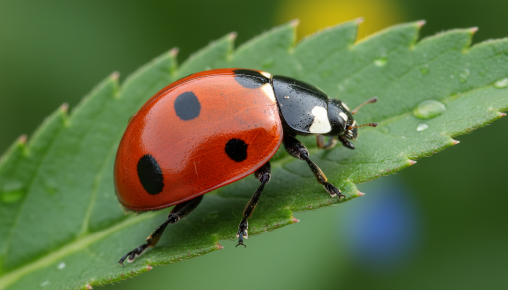 découvrez si la coccinelle rouge est comestible, ses éventuels bienfaits et risques pour la santé avant de la consommer.