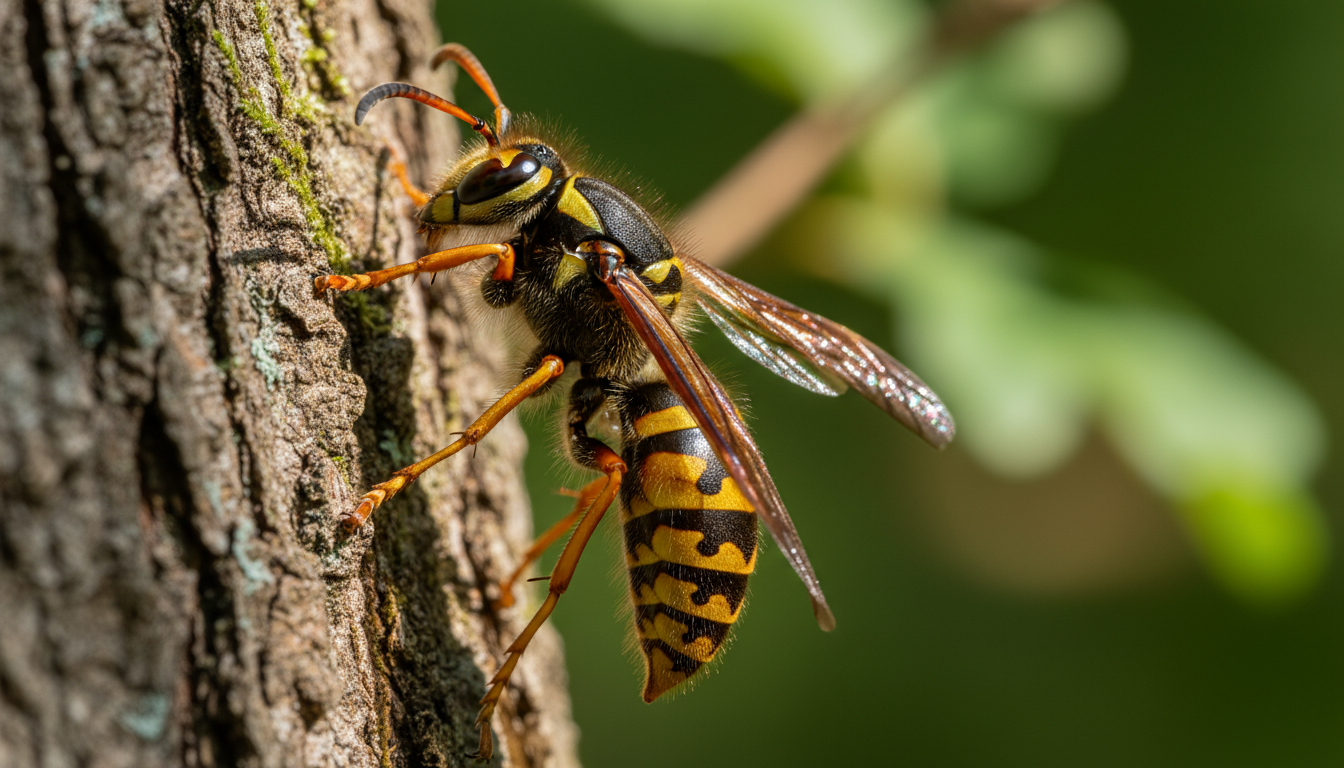 découvrez si la guêpe forestière est comestible, les risques potentiels et les précautions à prendre avant de la consommer.