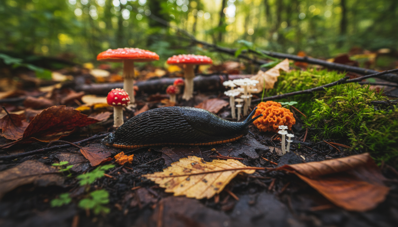 découvrez si les limaces des bois sont comestibles, leurs risques potentiels et les précautions à prendre avant de les consommer.