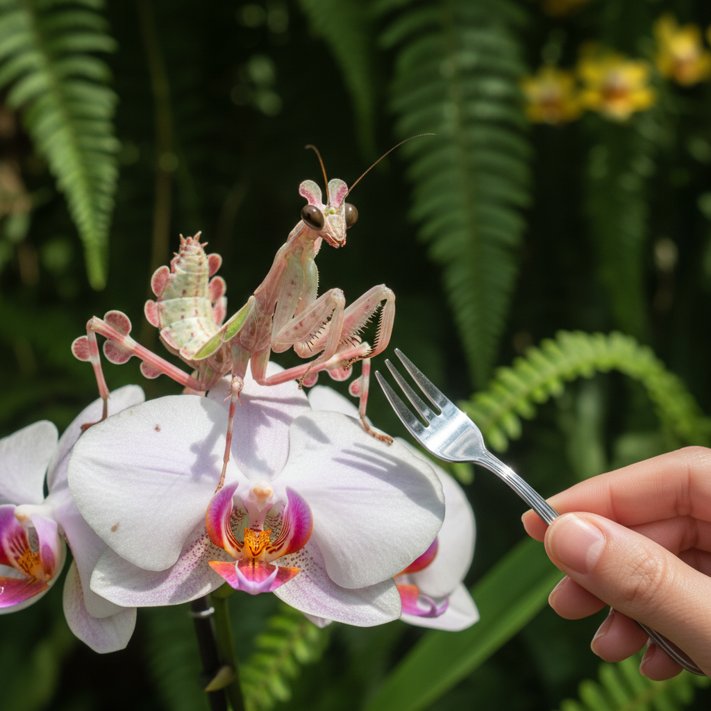 découvrez si la mante orchidée est comestible et les précautions à prendre avant de la consommer. informations complètes sur cette espèce fascinante.