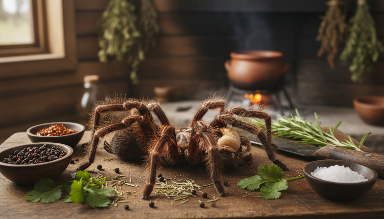 découvrez si la consommation de mygales est possible, ses aspects culturels, nutritionnels et les précautions à prendre avant de les manger.