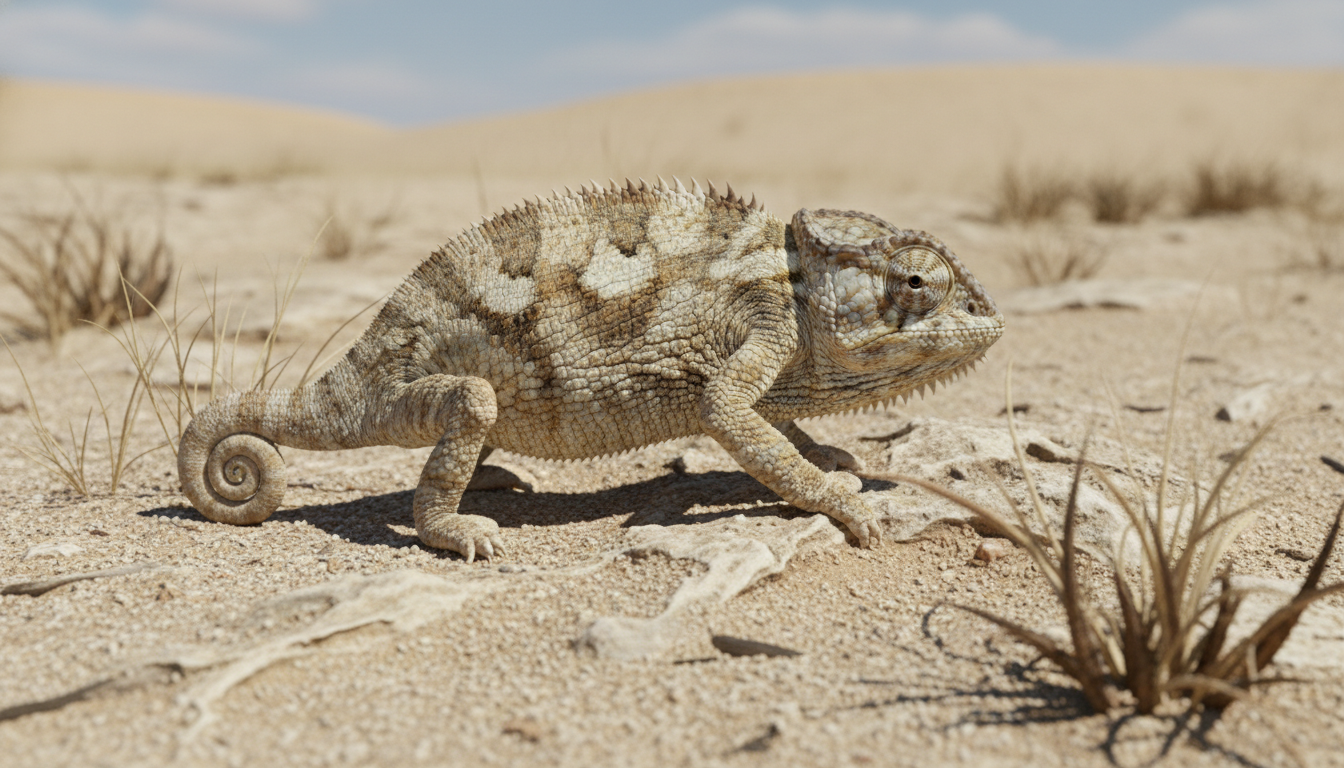 découvrez si le caméléon velu du désert est comestible, ses particularités et les précautions à prendre avant de le consommer.