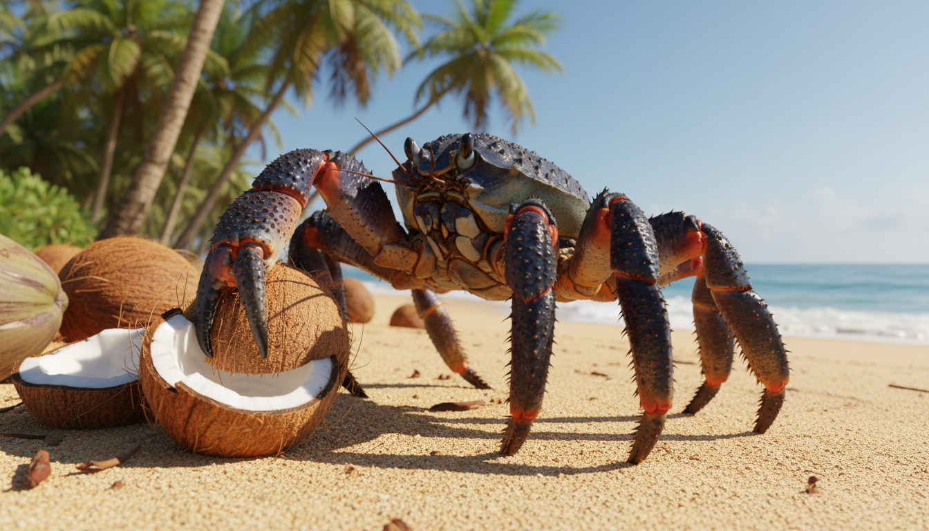 découvrez si le crabe de cocotier est comestible, ses caractéristiques, et les précautions à prendre avant de le consommer.