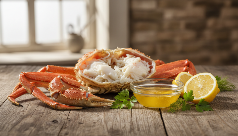 découvrez si le crabe des neiges est comestible, ses saveurs, conseils de préparation et bienfaits pour la santé.