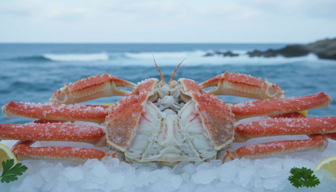 découvrez si le crabe des neiges est comestible, comment le préparer et les saveurs qu'il offre pour vos repas.
