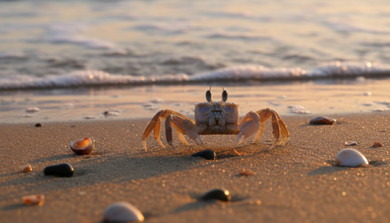découvrez si le crabe fantôme est comestible, ses caractéristiques, et les précautions à prendre avant de le consommer.