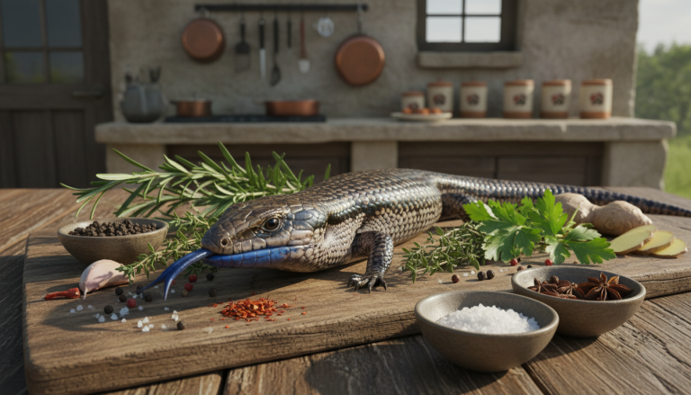 découvrez si le lézard à langue bleue est comestible, ses éventuels bienfaits et précautions pour une consommation sûre.