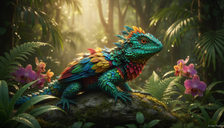 découvrez si manger un lézard à plumes est sûr et comestible, avec des informations sur ses caractéristiques, sa toxicité potentielle et les précautions à prendre.