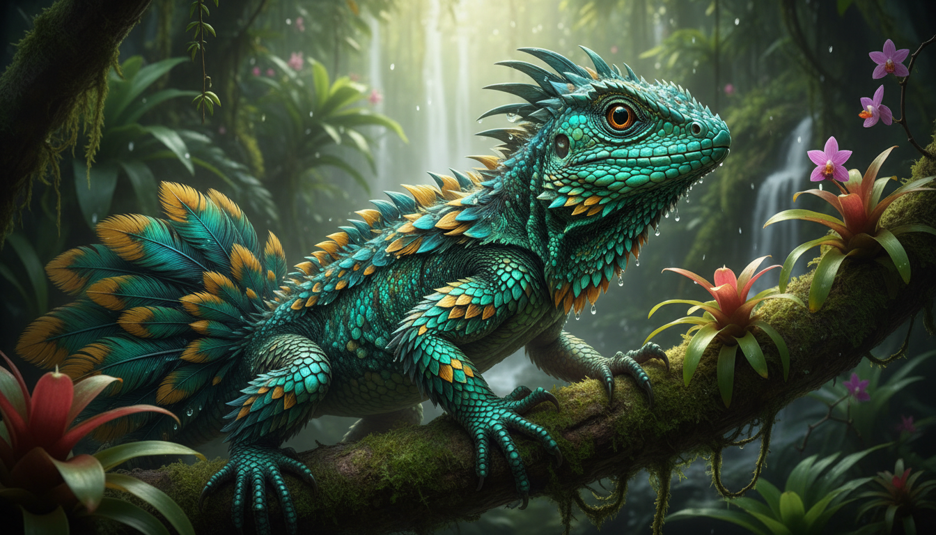 découvrez si manger un lézard à plumes est possible et sûr, ainsi que les informations sur cette créature surprenante et son alimentation.