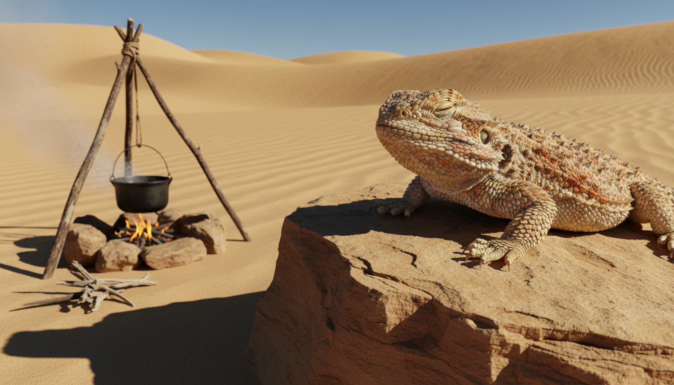 découvrez si le lézard des dunes est comestible, les précautions à prendre et les aspects légaux liés à sa consommation.